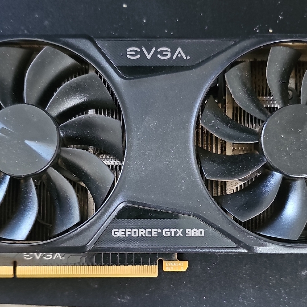 EVGA GeForce GTX 980 Black Graphics Card